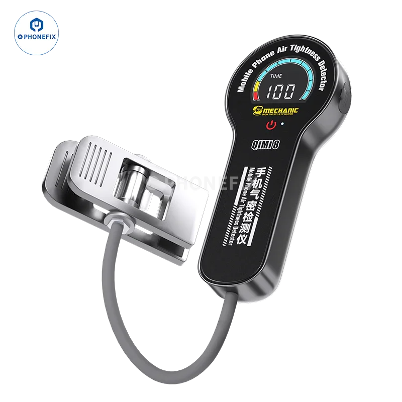 PHONEFIX Mechanic Qimi8 phone airtight detector for waterproof leak testing, featuring compact design and precise sealing inspection.