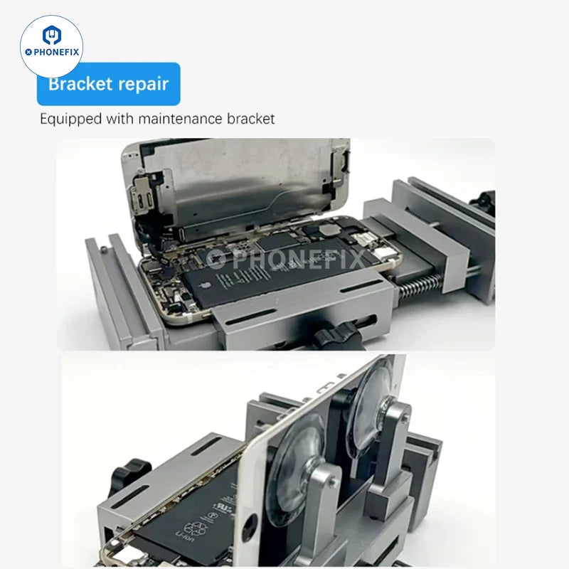 PHONEFIX TBK 215C 215A Dispositivo de corrección de deformación del marco central de teléfonos y tabletas, herramienta de reparación para la alineación del dispositivo.