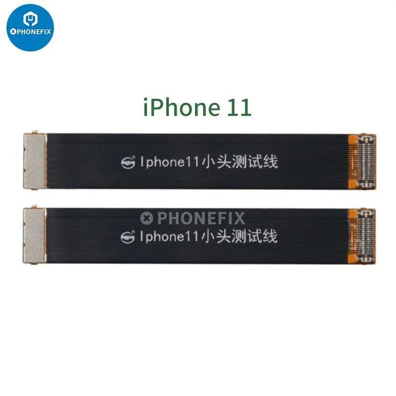 Câble flexible de test d'extension de caméra frontale PhoneFIX pour iPhone 6-15 Pro Max, pièce de rechange pour la réparation d'écran de téléphone.