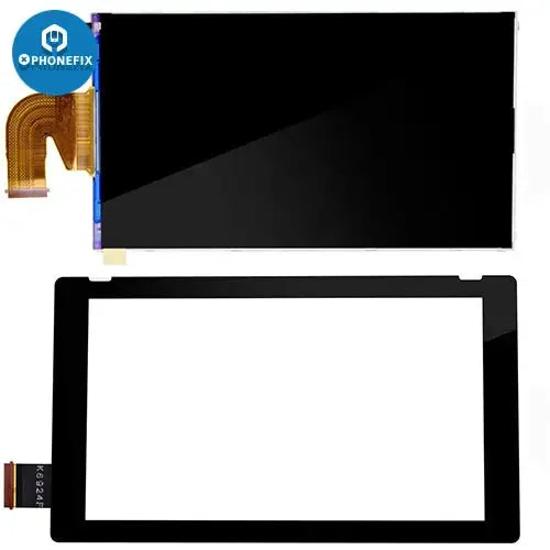 PhoneFIX Nintendo Switch LCD display replacement with digitizer and touch screen, ideal for screen repair.