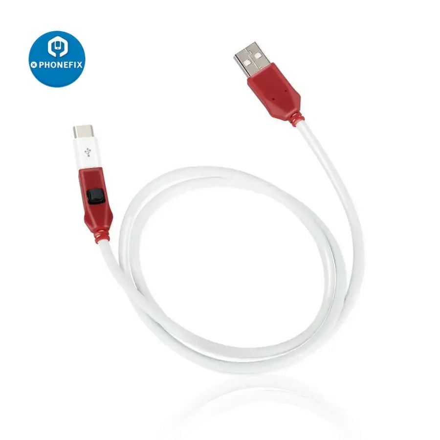 EDL Cable Open Port 9008 with BL Locks for Xiaomi and Qualcomm phones, used for engineering and phone unlocking tools by PHONEFIX