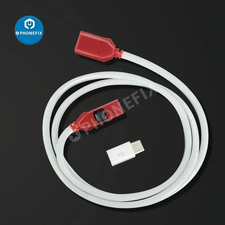 EDL Cable Open Port 9008 with BL Locks for Xiaomi and Qualcomm phones, used for unlocking and flashing devices.