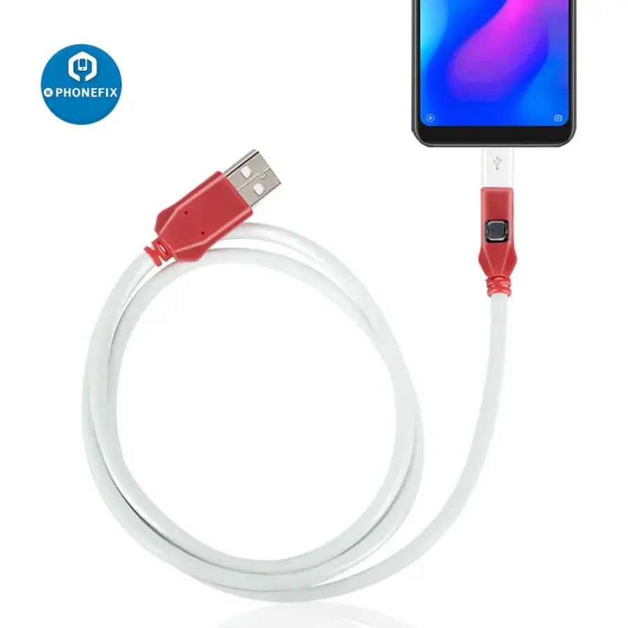 EDL Cable Open Port 9008 with BL Locks for Qualcomm phones, used for Xiaomi and other China smartphones by PHONEFIX.