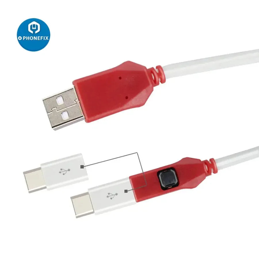 EDL Cable Open Port 9008 with BL Locks for Qualcomm phones, used for Xiaomi and China's phone unlocking tools by PHONEFIX.