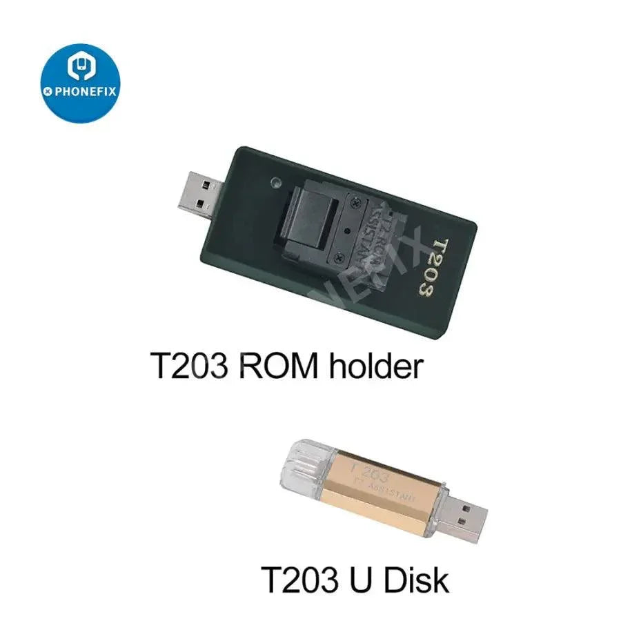 PHONEFIX BY-T203 Data Assistant for MacBook, used for reading, backup, and repair of data on Apple laptops.