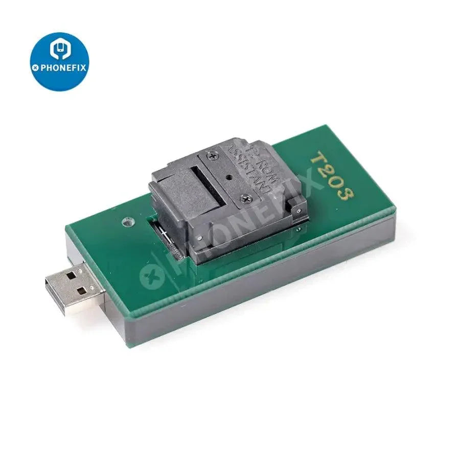 PHONEFIX BY-T203 Data Assistant equipment for MacBook, used for backup reading and repair of data on Apple laptops.