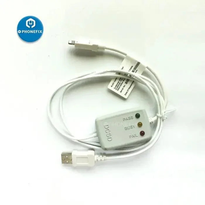 DCSD Alex Cable for iPhone and iPad DFU mode, PhoneFix serial port cable for phone unlocking and repair.