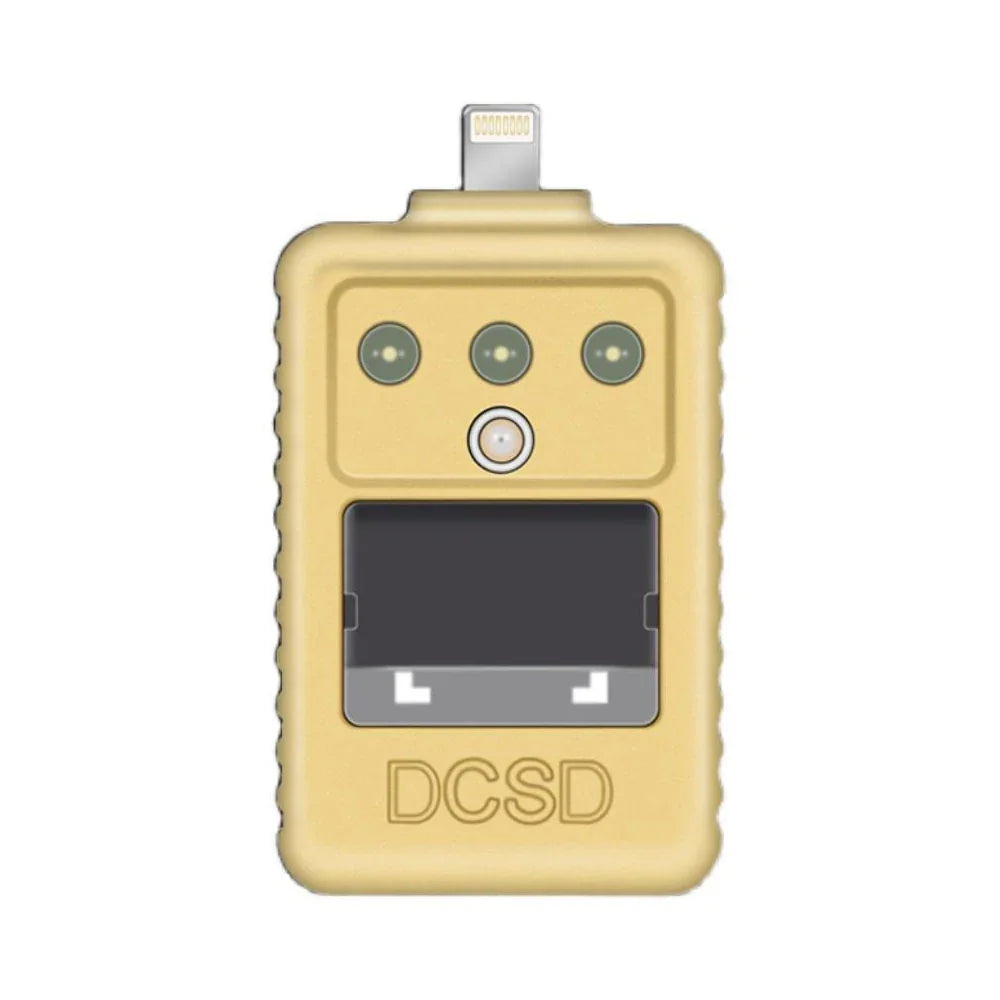 PHONEFIX DCSD Alex Cable for iPhone and iPad DFU mode, engineering serial port tool for phone unlocking and repair.