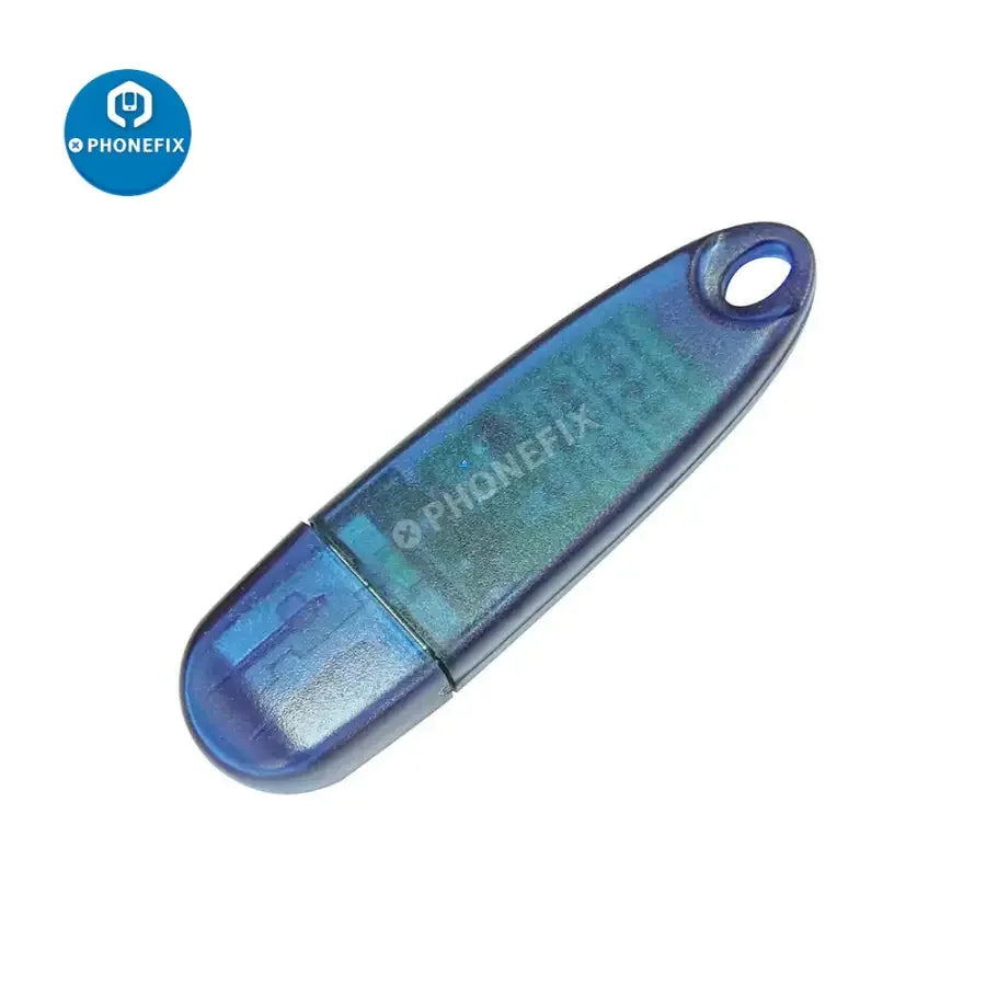 Aqua Dongle by PHONEFIX for new Asus Android Auto models, manual detection tool for phone unlocking and troubleshooting.