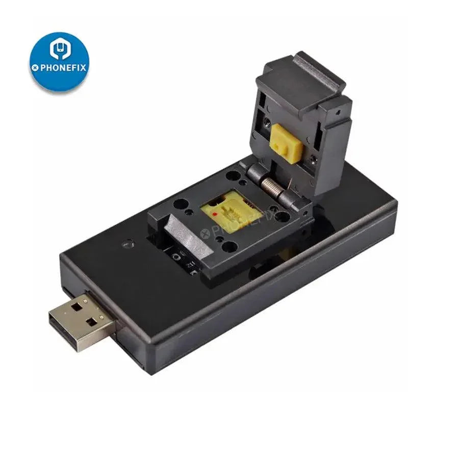 PhoneFix BY-T200 T2 Data Assistant for MacBook repair, a phone unlocking tool used for data backup and recovery.