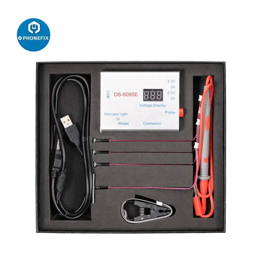 PHONEFIX DS-809SE EFI unlocking tool for MacBook and iMac, used to remove EFI PIN codes for phone and computer repair.
