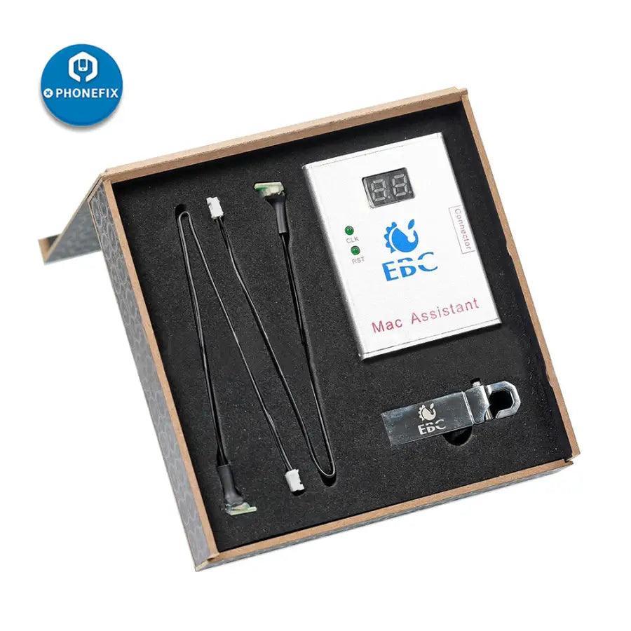 PHONEFIX EBC-820 Mac Assistant, outil de diagnostic de carte mère PCB pour MacBook, utilisé pour le dépannage des problèmes matériels des MacBook.