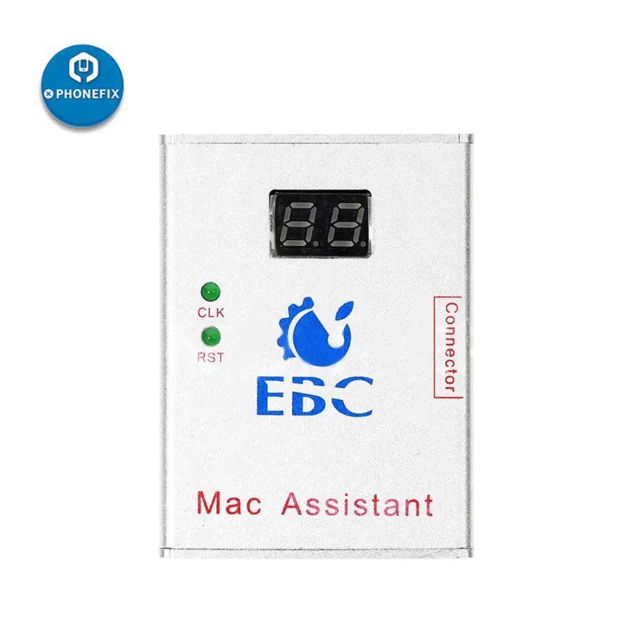 PHONEFIX EBC-820 Mac Assistant, outil de diagnostic de carte mère PCB pour MacBook, utilisé pour la réparation et le dépannage des composants électroniques MacBook.