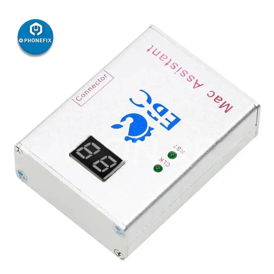 EBC-820 Mac Assistant, outil de diagnostic de carte mère PCB pour MacBook, marque PhoneFix, utilisé pour le diagnostic de réparation des MacBook Apple.