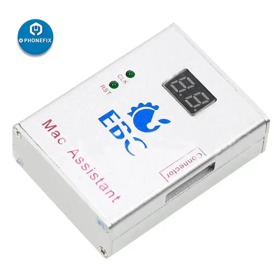 EBC-820 Mac Assistant pour le diagnostic de carte mère PCB MacBook, outil de déverrouillage de téléphone PhoneFix, appareil de réparation électronique.