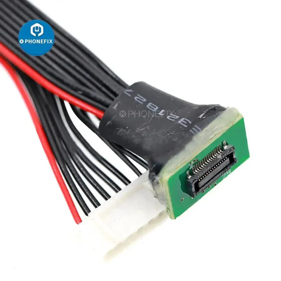EBC-820 Mac Assistant pour le diagnostic de carte mère PCB de MacBook, outil de déverrouillage de téléphone PhoneFix, appareil noir avec ports et boutons