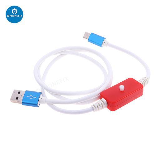 Harmony TP cable for Huawei HarmonyOS Chimera Tool, phone unlocking tool by PHONEFIX, used for device servicing and repair.