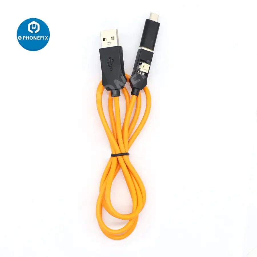HW Chrysanthemum USB 1.0 engineering cable for Huawei phones, used as a phone unlocking tool by PHONEFIX.
