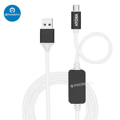 Câble USB Type-C HYDRA V2 EDL Pro pour appareils Qualcomm, utilisé avec les outils de déverrouillage de téléphone PHONEFIX et le dongle Hydra.