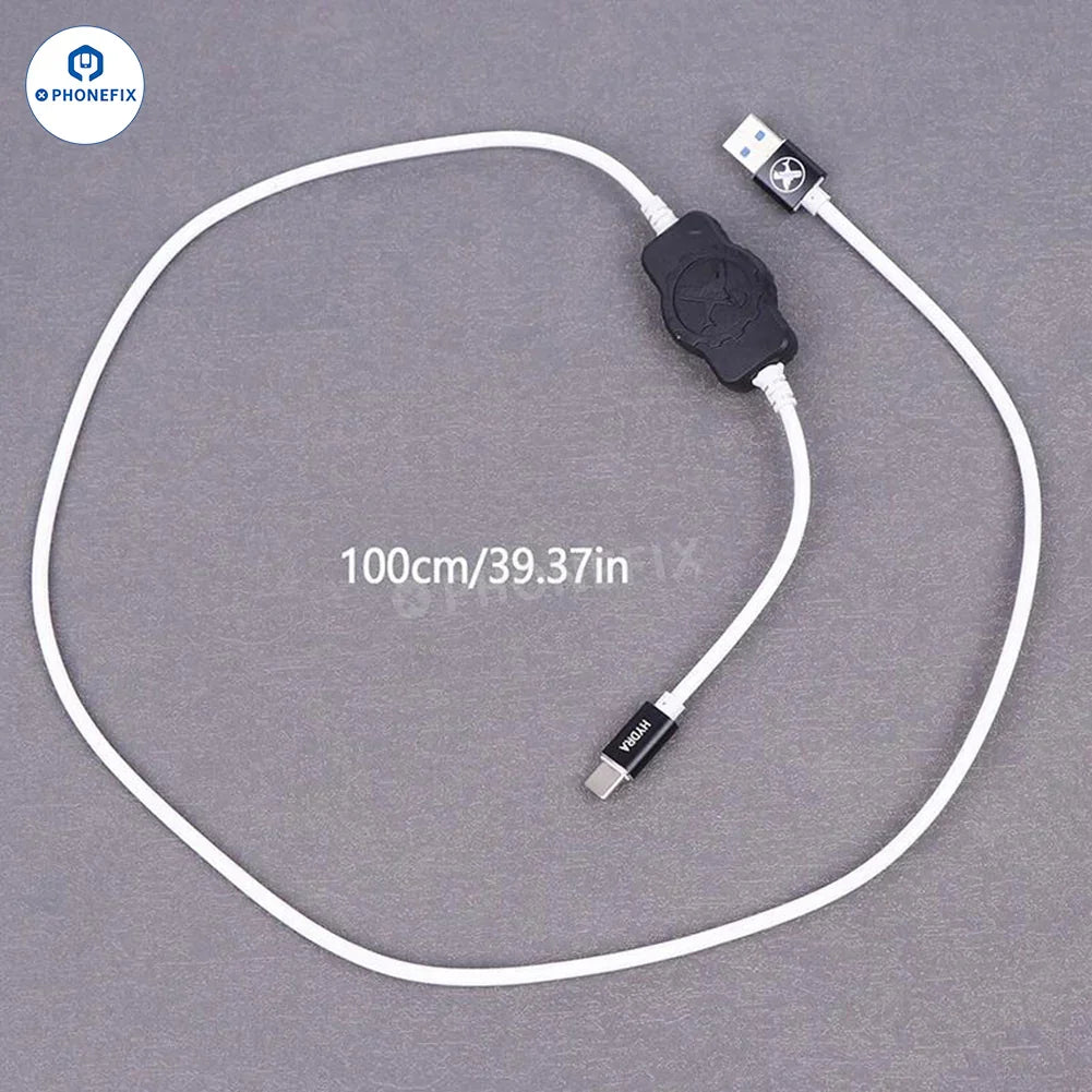 Câble HYDRA V2 EDL Pro pour appareils Qualcomm Type-C utilisé pour le déblocage et la réparation de téléphones par PHONEFIX.