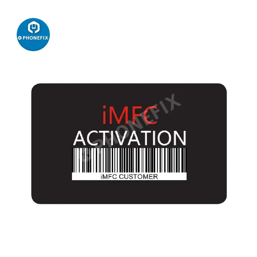 PHONEFIX iMFC Function 1-Year Activation tool for unlocking and repairing Apple Watch, designed for phone unlocking and repair.