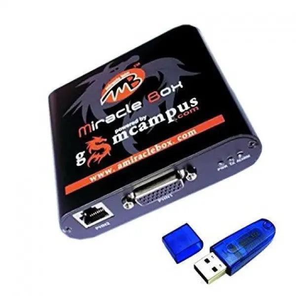 PhoneFIX Miracle phone unlock box for Chinese phones, flashing unlocking tool for fast device access.
