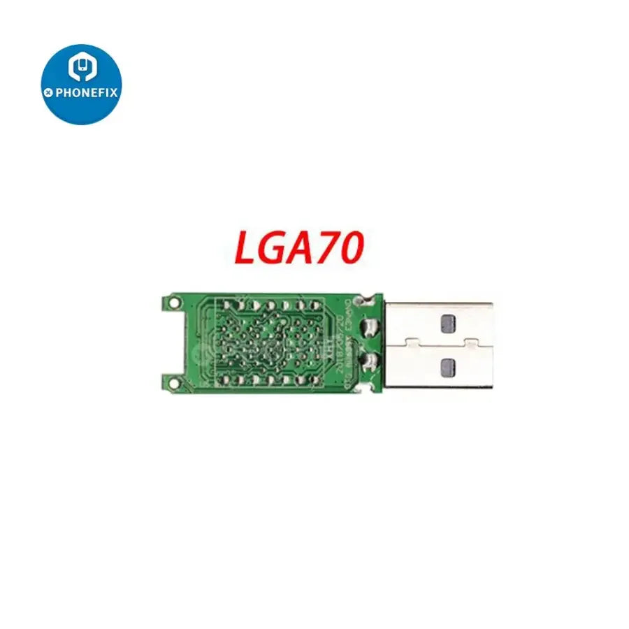 U Disk PCB USB 2.0 with Hynix NAND flash for iPhone 6-7 Plus repair, used as phone unlocking tool by PHONEFIX