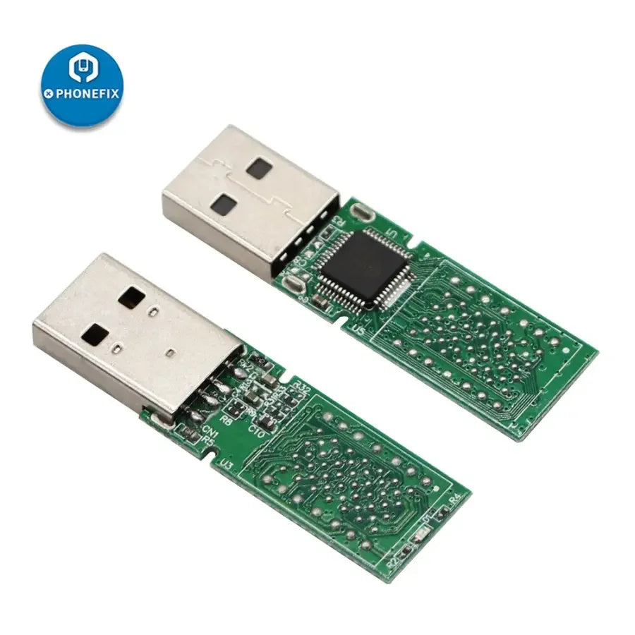 PhoneFix U Disk PCB USB 2.0 with Hynix NAND flash for iPhone 6-7 Plus, phone unlocking tool component.
