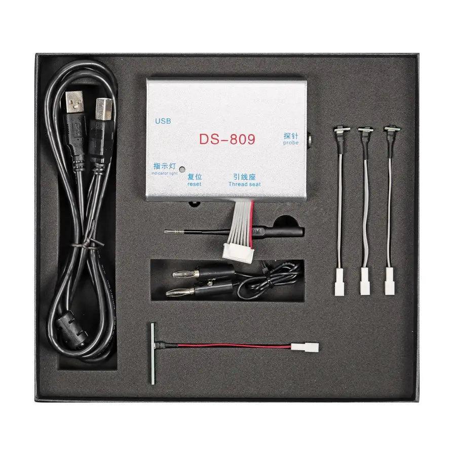 PHONEFIX DS-809 unlocking tool for Apple MacBook, used for removal of PIN and EFI locks in phone repair and unlocking processes.