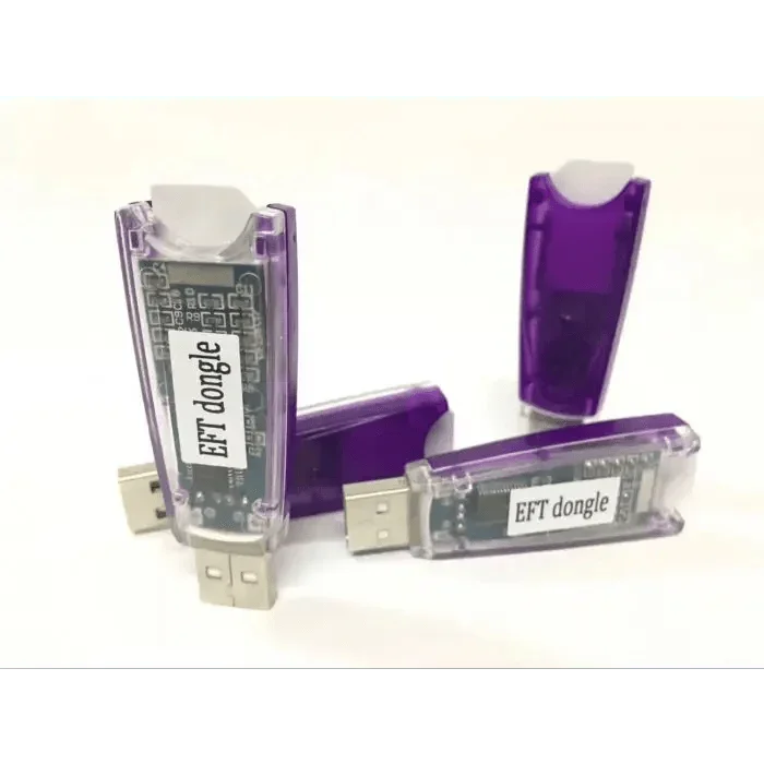 Original EFT Dongle by PHONEFIX for Samsung and Huawei phones, used for unlocking and flashing mobile devices.