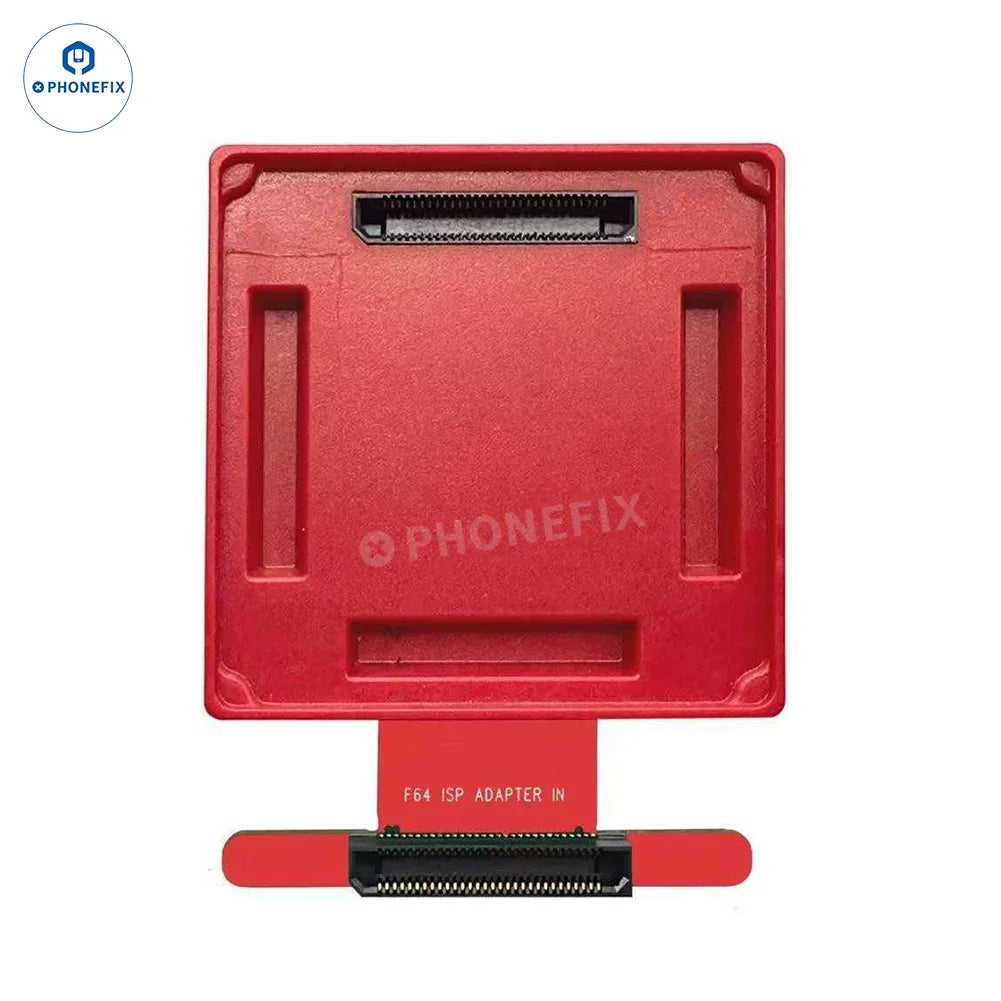 PhoneFix Flash F64 Ultra NAND programmer for UFS, eMMC, MicroSD, and Nano memory cards used in phone unlocking tools.
