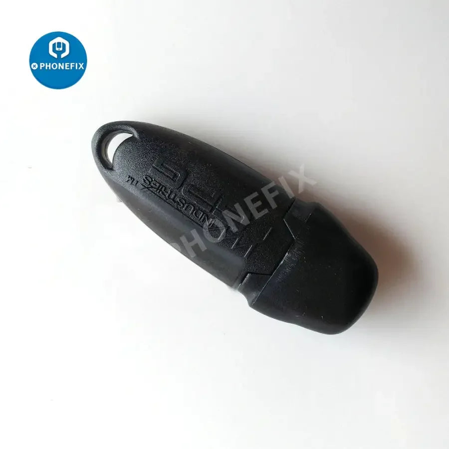 PhoneFix Furious Gold USB Dongle FG Key Lite for phone unlocking, showing the compact device with activation packs and branding.
