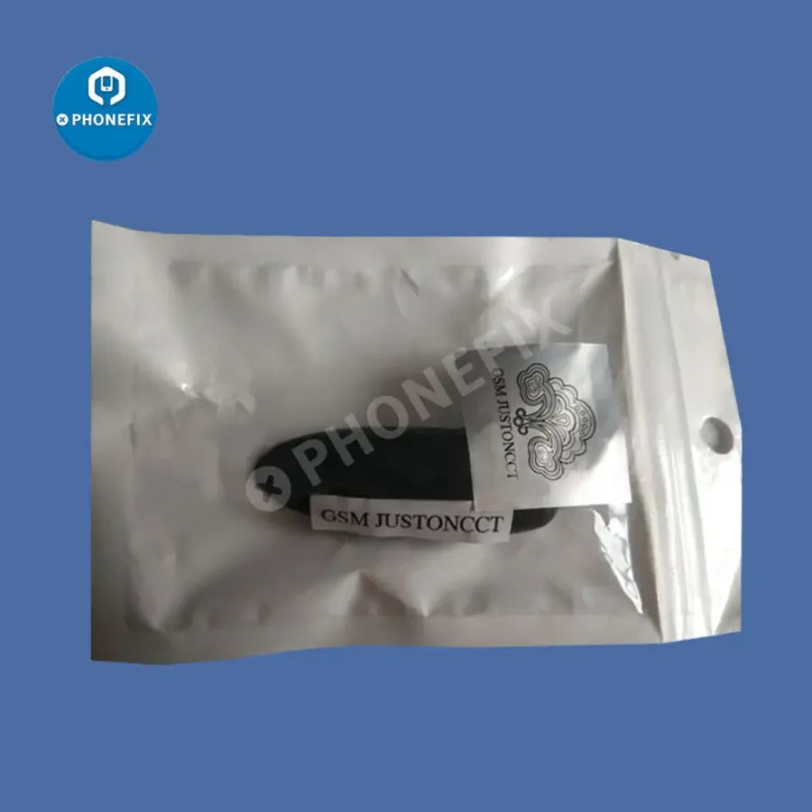 PhoneFix Furious Gold USB Dongle FG Key Lite for phone unlocking, showing the compact device with activation packs and branding.