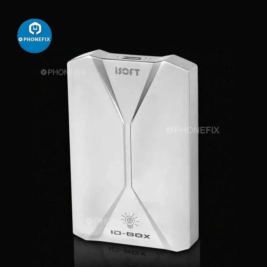 PhoneFix iRepair BOX P10 unlocking tool for iPhone and iPad, with one-key WiFi data read/write and SN functionality.