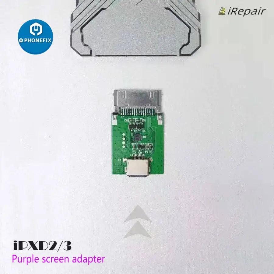 PHONEFIX iRepair BOX P10 unlocking tool for iPhone and iPad, with read/write SN and one-key WiFi data transfer functionality.