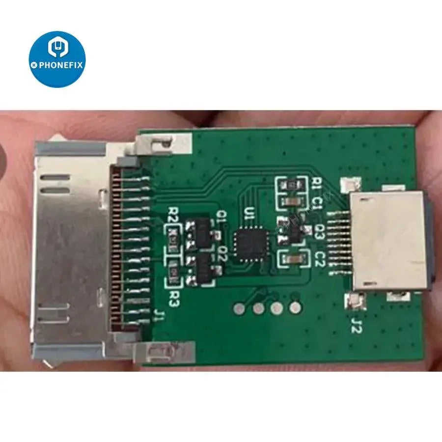 iRepair P10 DFU Box by PHONEFIX for iPhone and iPad development firmware, used for phone unlocking and device repair.