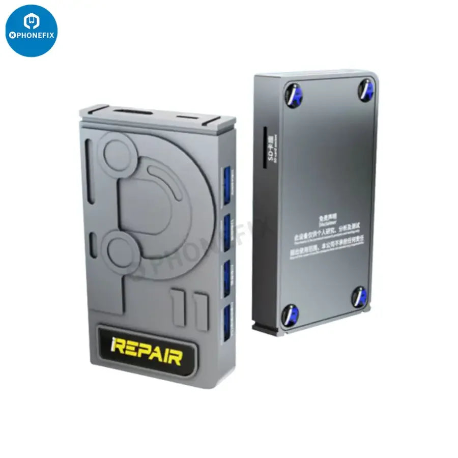 iRepair P11 Programmer for iOS DFU mode, used for jailbreaking and SN code queries, from PHONEFIX.
