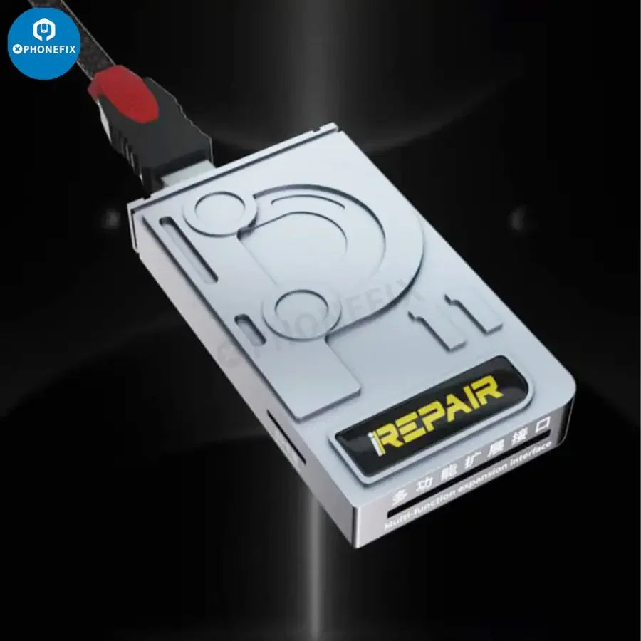 iRepair P11 Programmer for iOS DFU jailbreak and SN code query, used for phone unlocking by PHONEFIX.