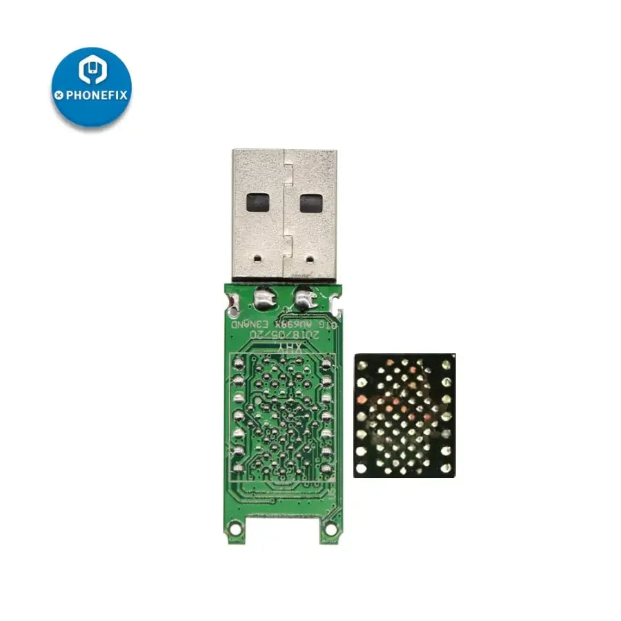 PhoneFix DIY U Disk USB with Hynix NAND flash for iPhone 4S to 12 Pro Max, phone unlocking tools for iPhone repair.