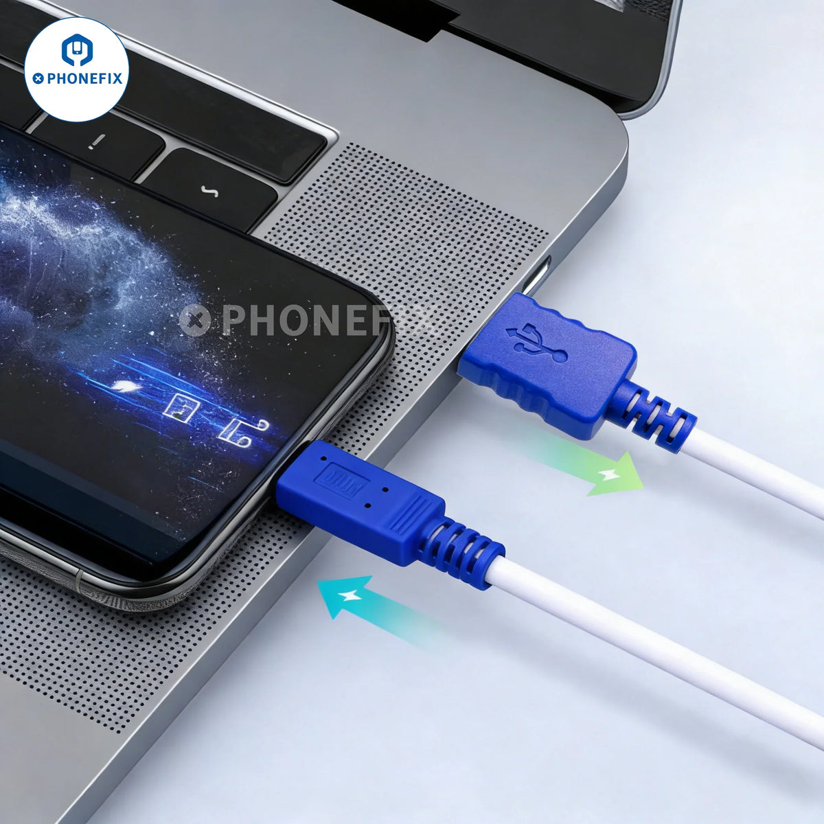PHONEFIX MAGICO Restore Easy Cable for iPhone and iPad flashing and unlocking, compatible phone unlocking tool for Apple devices