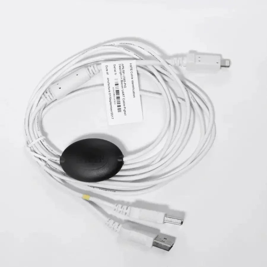 Magico DCSD cable for iPhone serial port engineering used for unlocking and repair by PHONEFIX.
