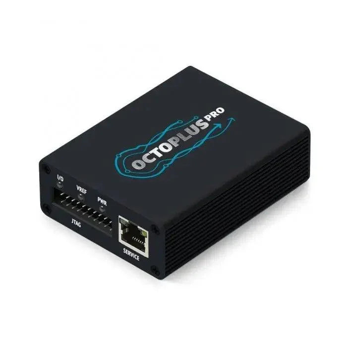 Octoplus Pro Box unlocking tool for Samsung and LG phones with EMMC JTAG, by PHONEFIX, used for device unlocking and repair.