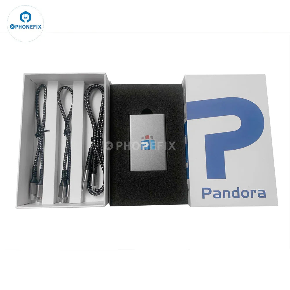 PHONEFIX Original Z3X Pandora Tool Pandora Box for phone and tablet repair, unlocking, and servicing.