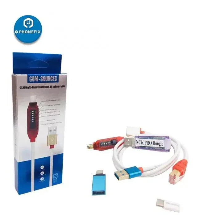 PHONEFIX UMT Dongle Ultimate multi-tool for phone flashing and removing SIM locks on China phones.