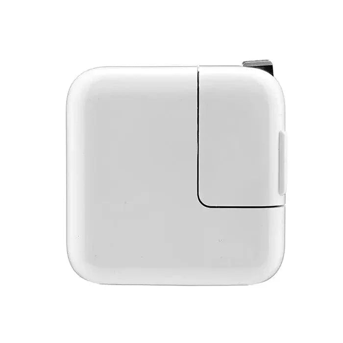 PhoneFIX 12W AC/DC USB power charger adapter for iPad and iPhone, compact design for fast charging.