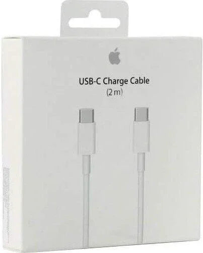 PHONEFIX 20W USB-C Power Adapter for Apple devices, Type-C to Type-C charging cable, compact phone USB charging accessory.