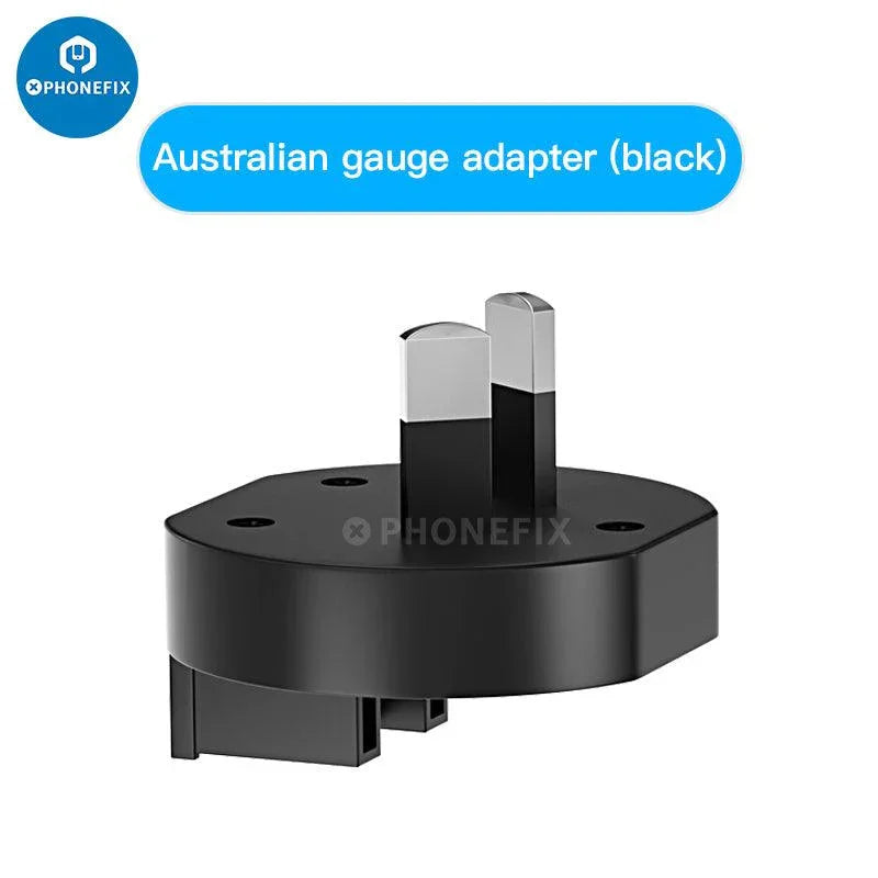 PHONEFIX MaAnt Niutou No.1 60W 4-port USB quick charger for phones and tablets, black, with multiple charging ports.