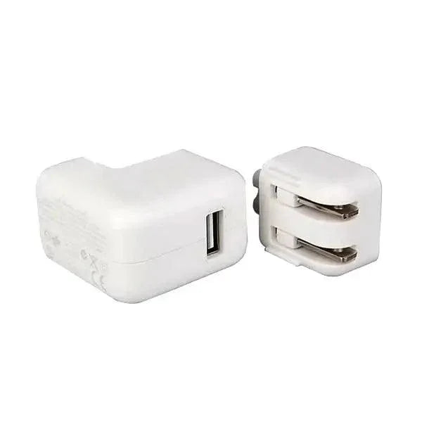 PHONEFIX 10W-20W wall fast charger USB power adapter for Apple iPad and phone USB charging, with compact design and USB port.