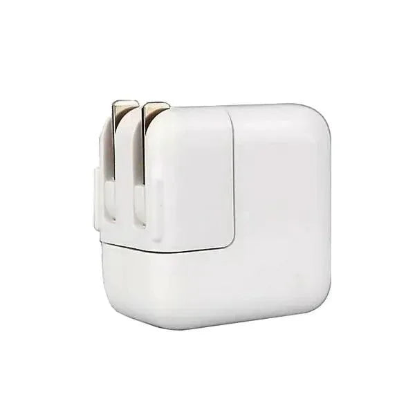 PhoneFIX 10W/20W wall USB fast charger and power adapter for Apple iPad, featuring a compact design and USB port for quick charging.