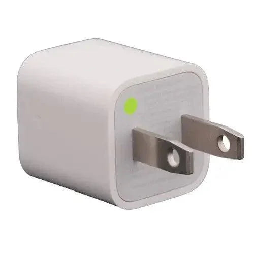 PHONEFIX 5W USB charger with US EU wall adapter for fast charging Apple iPhone and other smartphones.